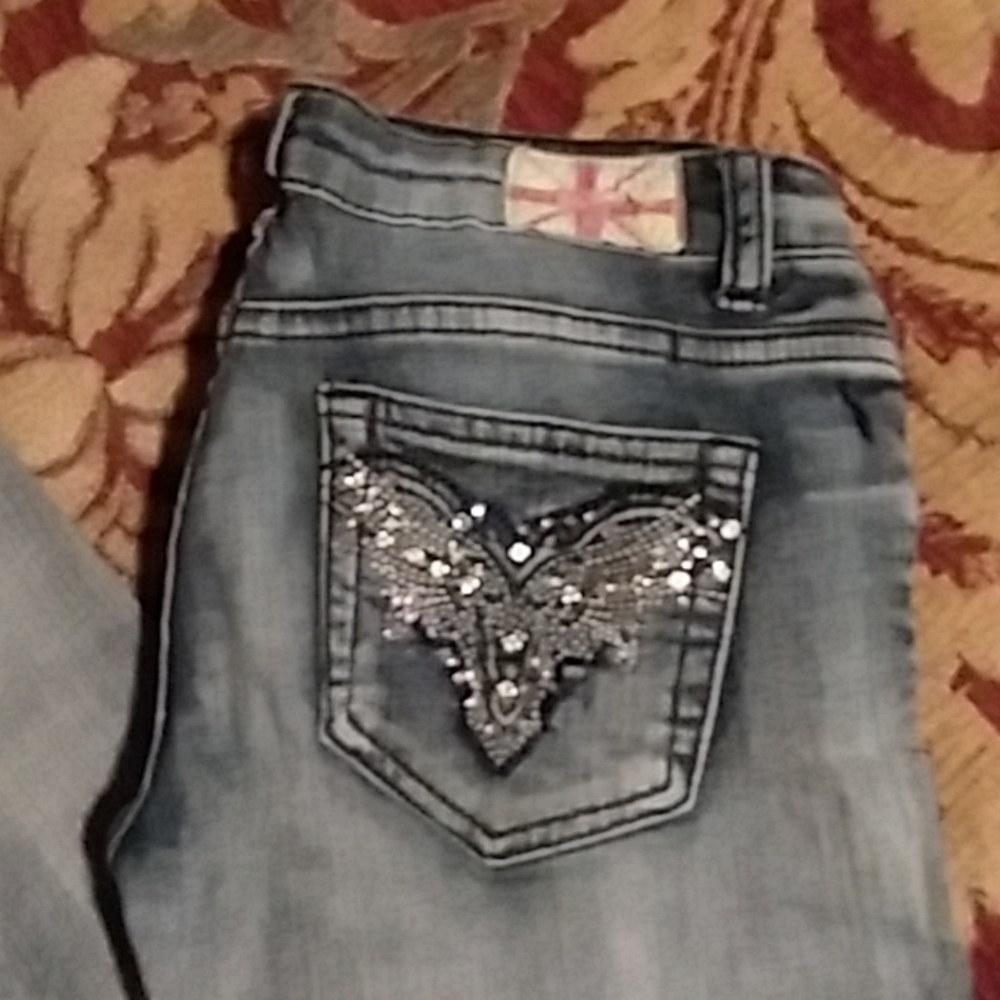 MAchine Ripped Skinny Jean's